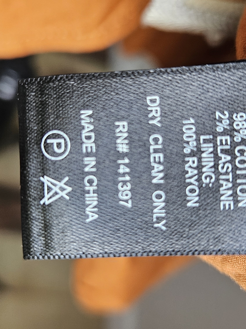 Astr Rust Brown Button-Front Mini Dress - Picture 6 of 7